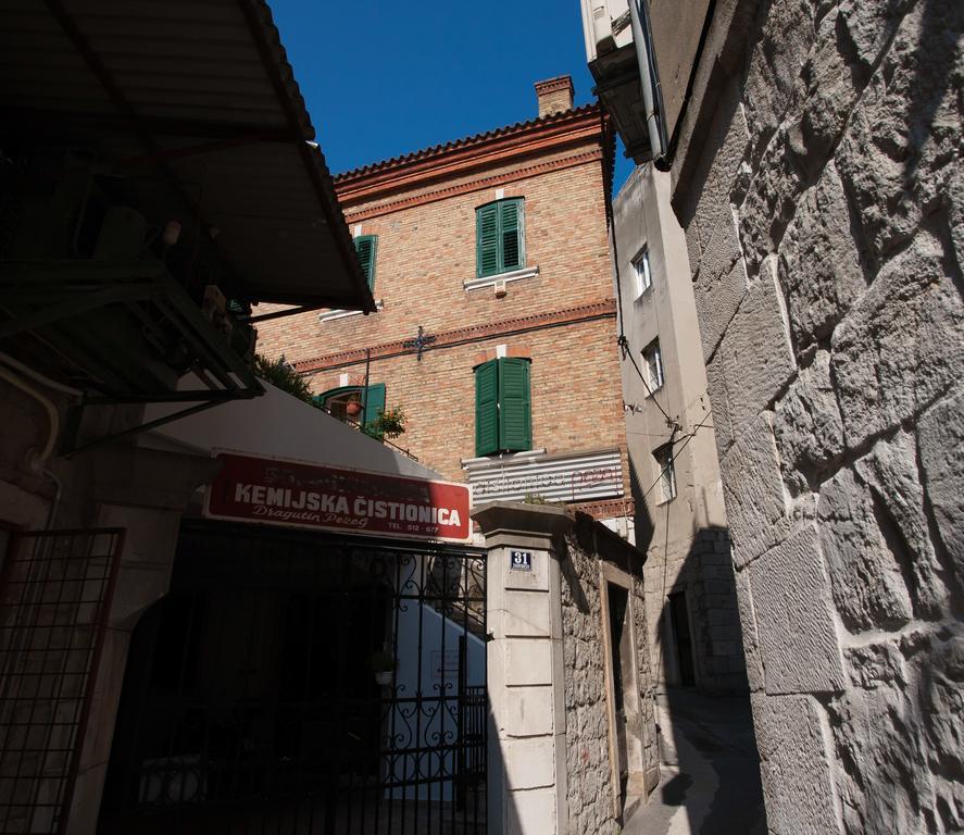 Rooms Split Pezelj Exterior foto